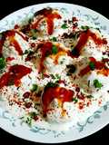 Urad Moong Mix Dahi Vada