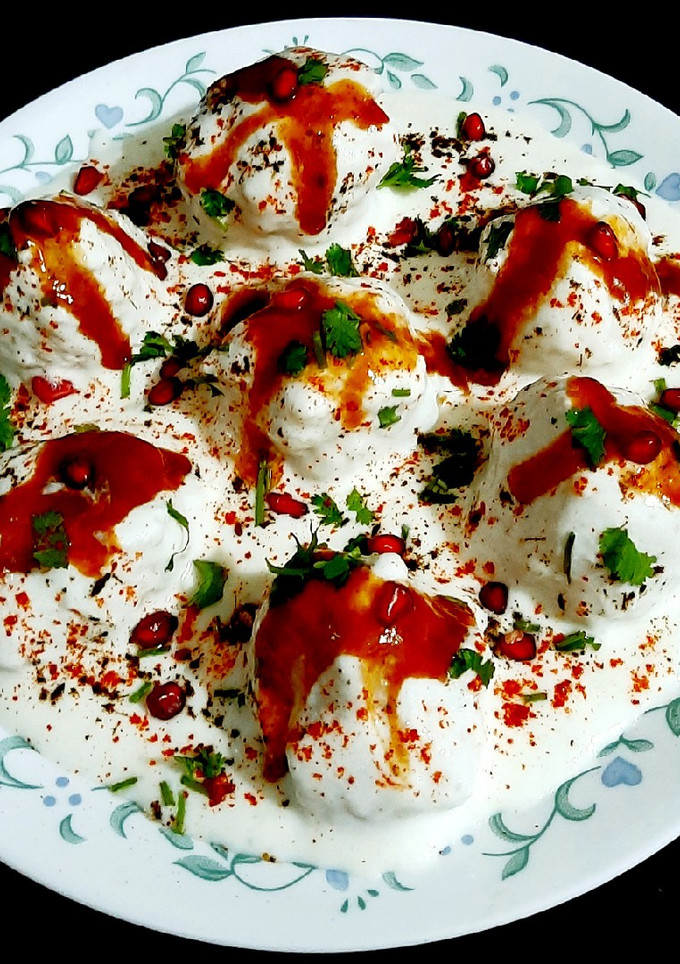 उड़द मूंग मिक्स दही वडा(urad moong mix daal dahi vada recipe in hindi) रेसिपी मुख्य फोटो