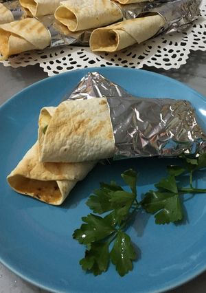 صورة لوصفة ساندوتش الدجاج 🌯
