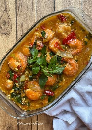 Foto resep Udang Saus Padang