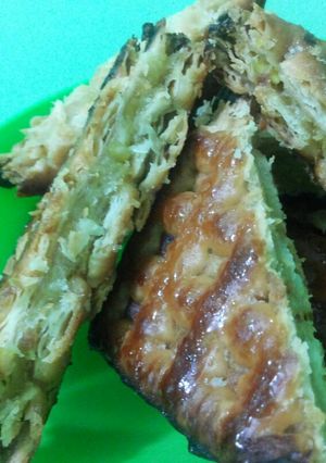 Foto resep Gabin Pisang Keju