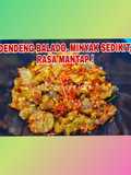 Dendeng Balado Daging, Minyak Dikit Tapi Rasa Ok