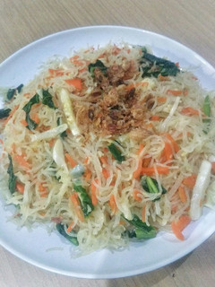 Foto resep Bihun goreng sayur