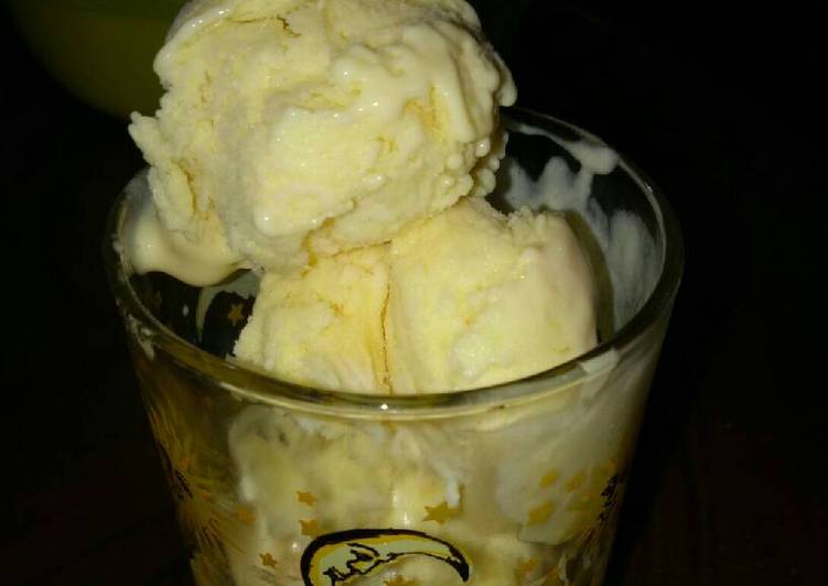 Resep Mango Ice Cream yang Bikin Ngiler
