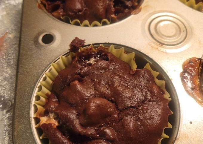 Rocky road muffins