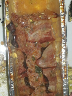 Una foto de Pan de carne relleno