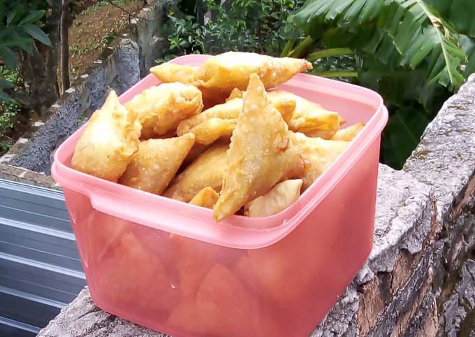 Resep Sambosa sayur jual 1000 Anti Gagal