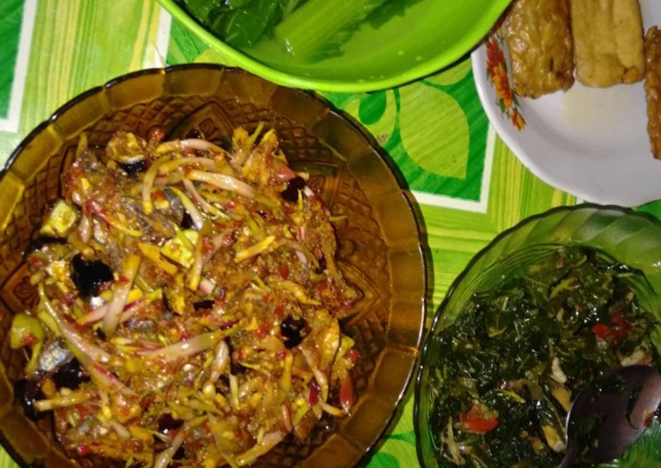 Sambel kecombrang jering pedas
