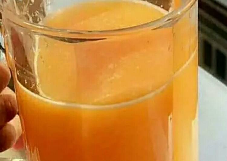 Easiest Way to Prepare Super Quick Homemade Orange juice