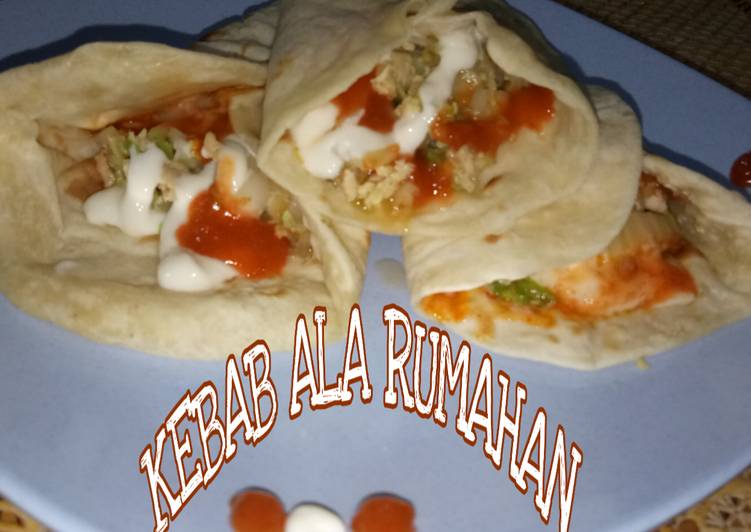 KEBAB ALA RUMAHAN💕