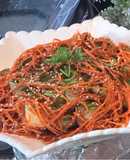 Nộm dưa leo hàn quốc (Oi-Muchim)