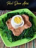 Pecel Daun Adas