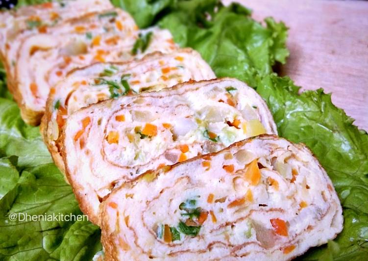 게란 말이 (telur gulung korea 🇰🇷)