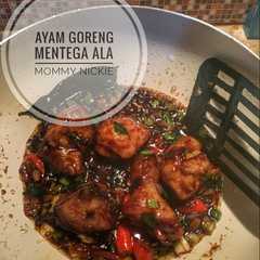 Ayam goreng mentega ala mommy Nickie রেসিপির প্রধান ছবি