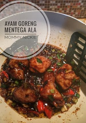 Foto resep Ayam goreng mentega ala mommy Nickie