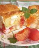 Sárgabarackos túrós pite🍊
