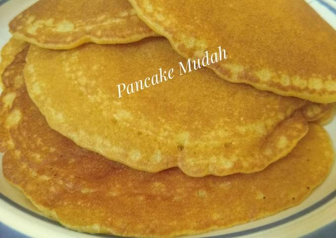 Pancake Mudah