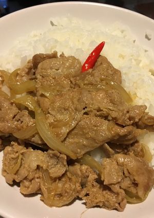 รูปของ หมูผัดขิง (Buta no shogayaki)