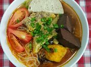 Hình ảnh của riêu cua