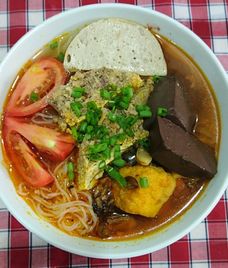 bún riêu tôm khô