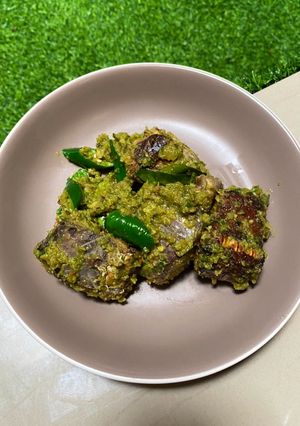 Foto resep Ikan Asap Sambal Kemiri