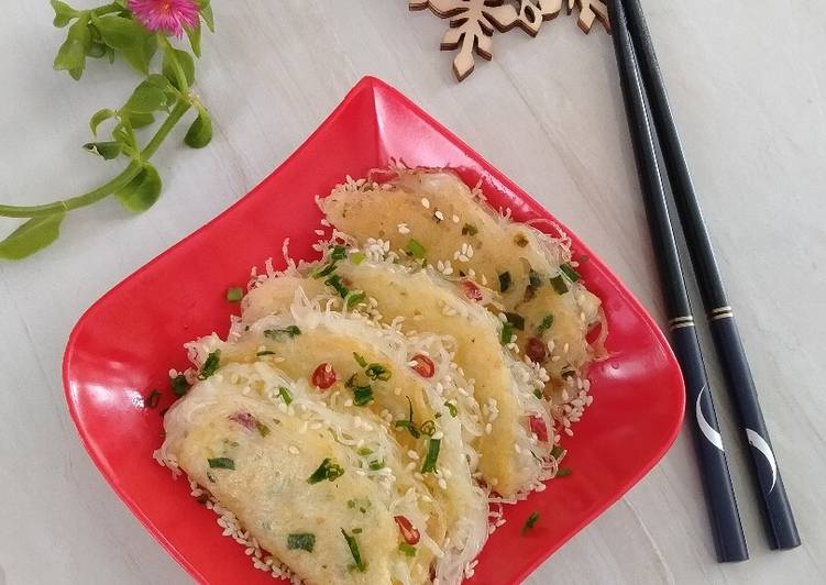 Resep 155. Korean Egg Dumpling Anti Gagal