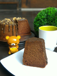 Foto resep Coffee Chiffon Cake