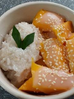 Foto resep Mango sticky rice