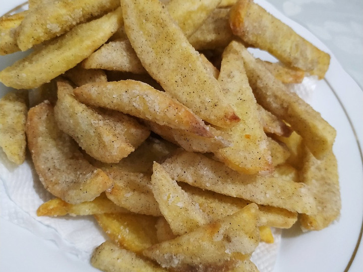 Resep Crispy french fries, Bikin Ngiler