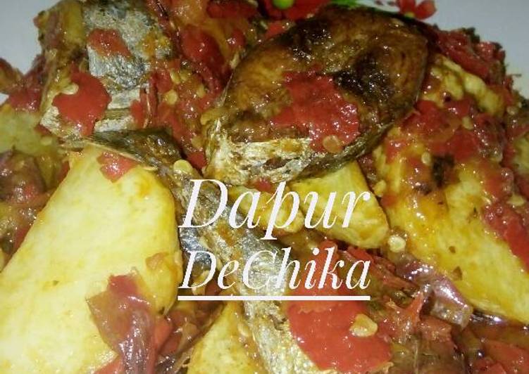 Resep Balado ikan n kentang, Bikin Ngiler