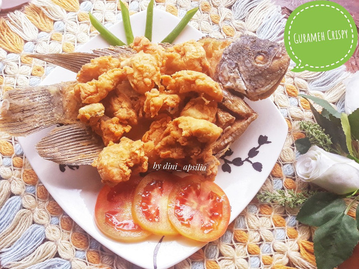 Cara Memasak Gurameh Crispy Rumahan