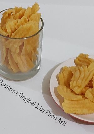 Foto resep Crispy Cheese Potatos (Original)