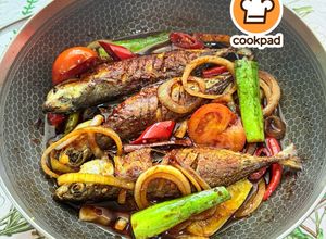 Gambar 👩‍🍳Ikan Kembung Masak Kicap