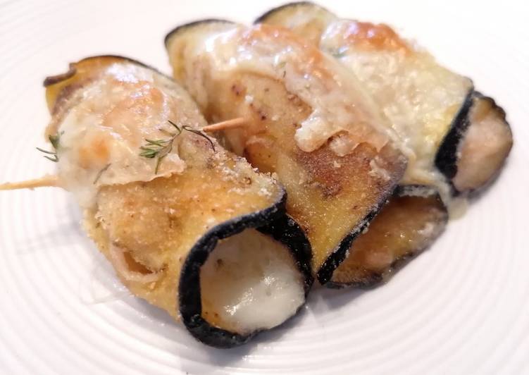 Recipe of Award-winning Involtini di melanzane