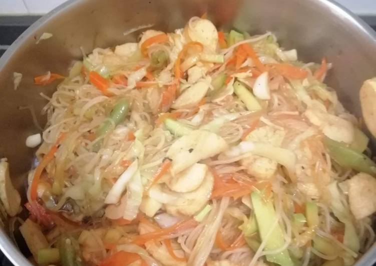 Recipe of Super Quick Homemade Pansit bihon