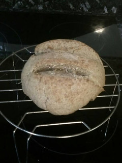 Una foto de Pan de avena