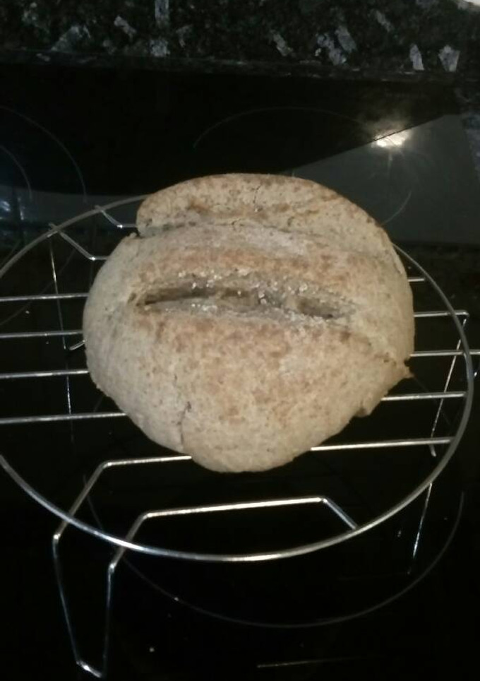 Una foto de Pan de avena