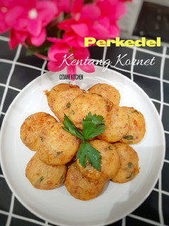 Foto resep Perkedel Kentang Kornet