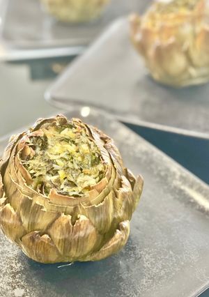 Une photo de Artichauts farcis