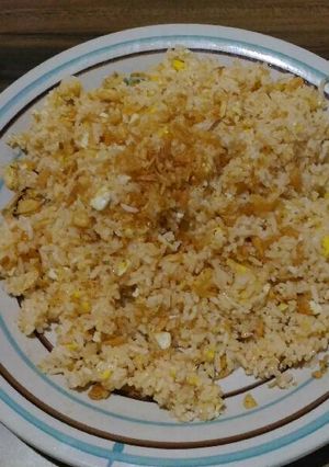 Foto resep Nasi goreng sederhana enak