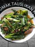 Tumis siomak tausi ikan kaleng
