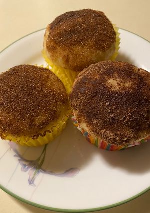 Foto resep Churros Muffins