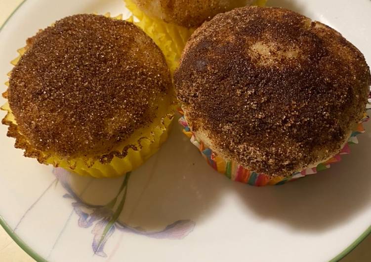 Cara Gampang Membuat Churros Muffins Anti Gagal