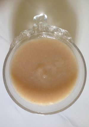 Foto resep MPASI 7+ (Pir+Jeruk+Tp. Beras Organik)