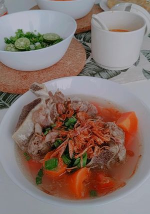 Foto resep Sop Iga Segar Sederhana