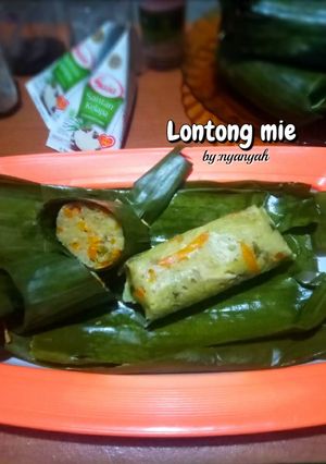 Foto resep Lontong mie
