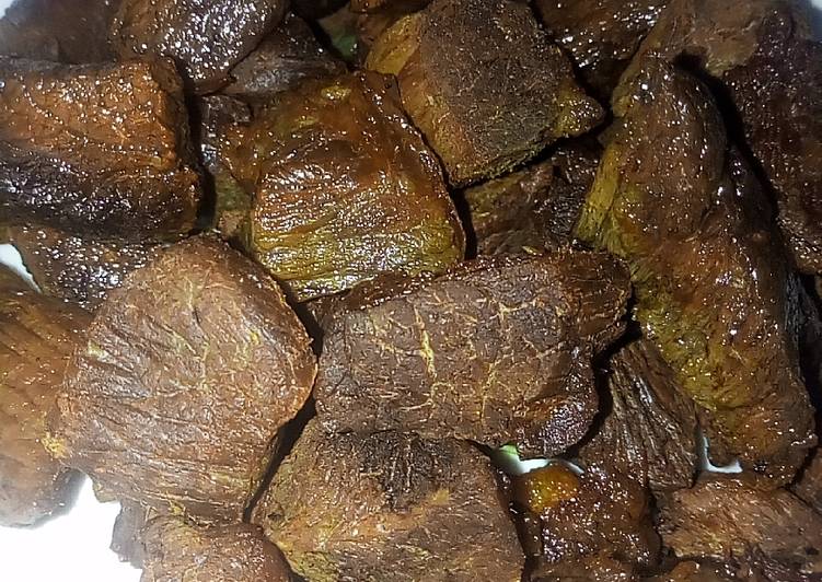 Steps to Make Perfect Fried meat