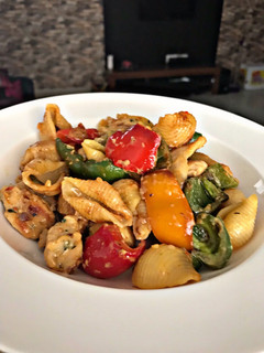 A picture of Alfredo Pasta.