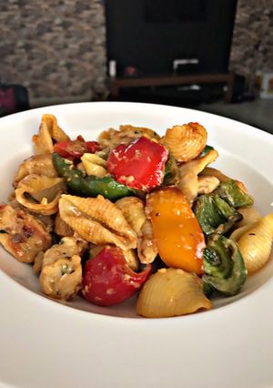 A picture of Alfredo Pasta.