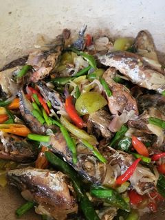 Foto resep Pindang kuwali Oseng